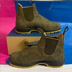 Blundstone 1944 Classics Rustic Brown / Mustard 10.5 US Men’s